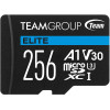 Carte mémoire TeamGroup Elite Micro SDXC UHS-I A1 V30 / 256 Go