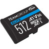 Carte mémoire TeamGroup Elite Micro SDXC UHS-I A1 V30 / 512 Go