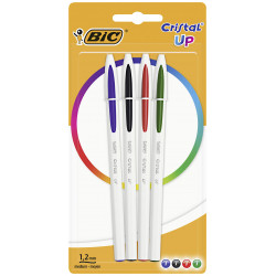 4x Stylos à bille BIC...