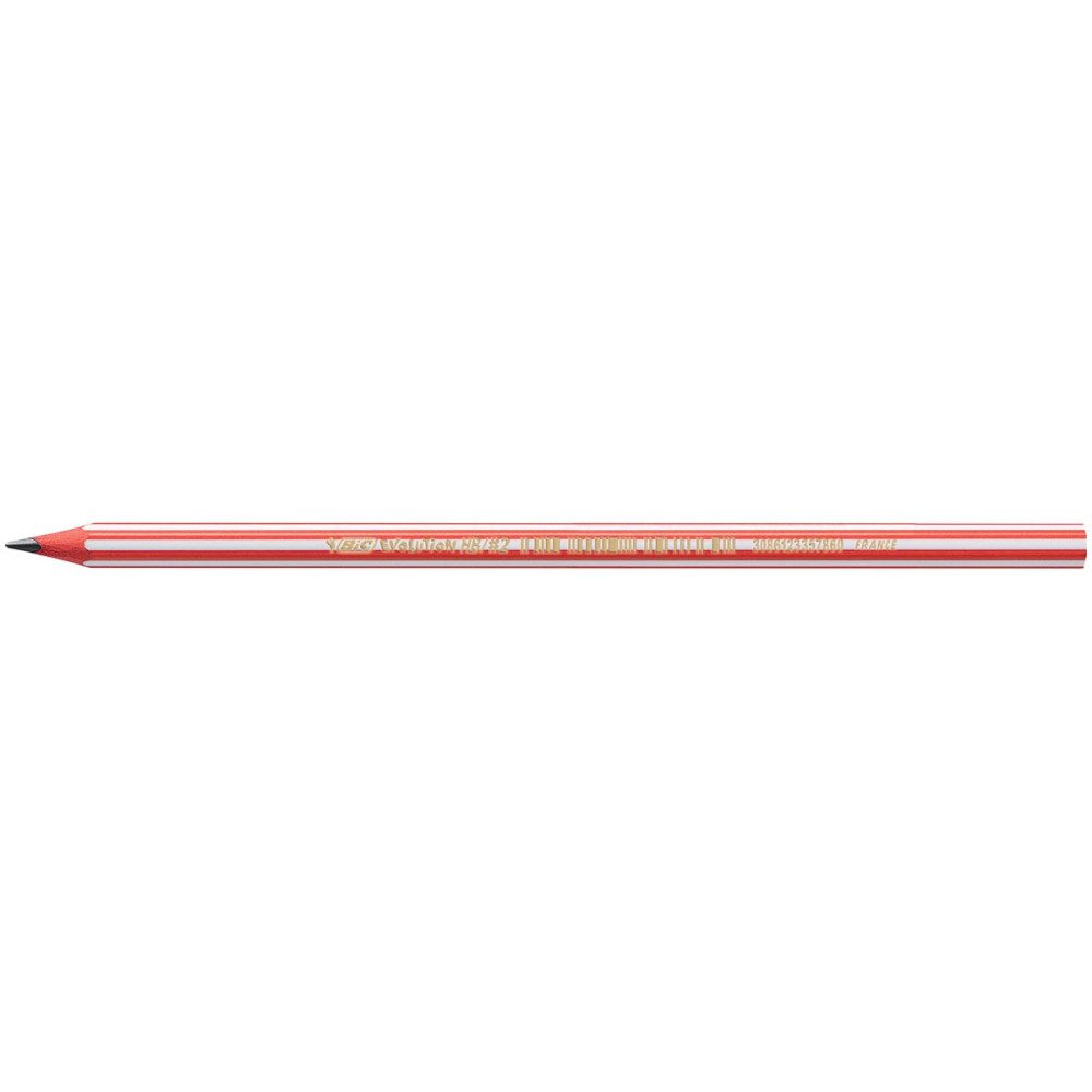 crayon Bic graphite Evolution Stripes 646 HB