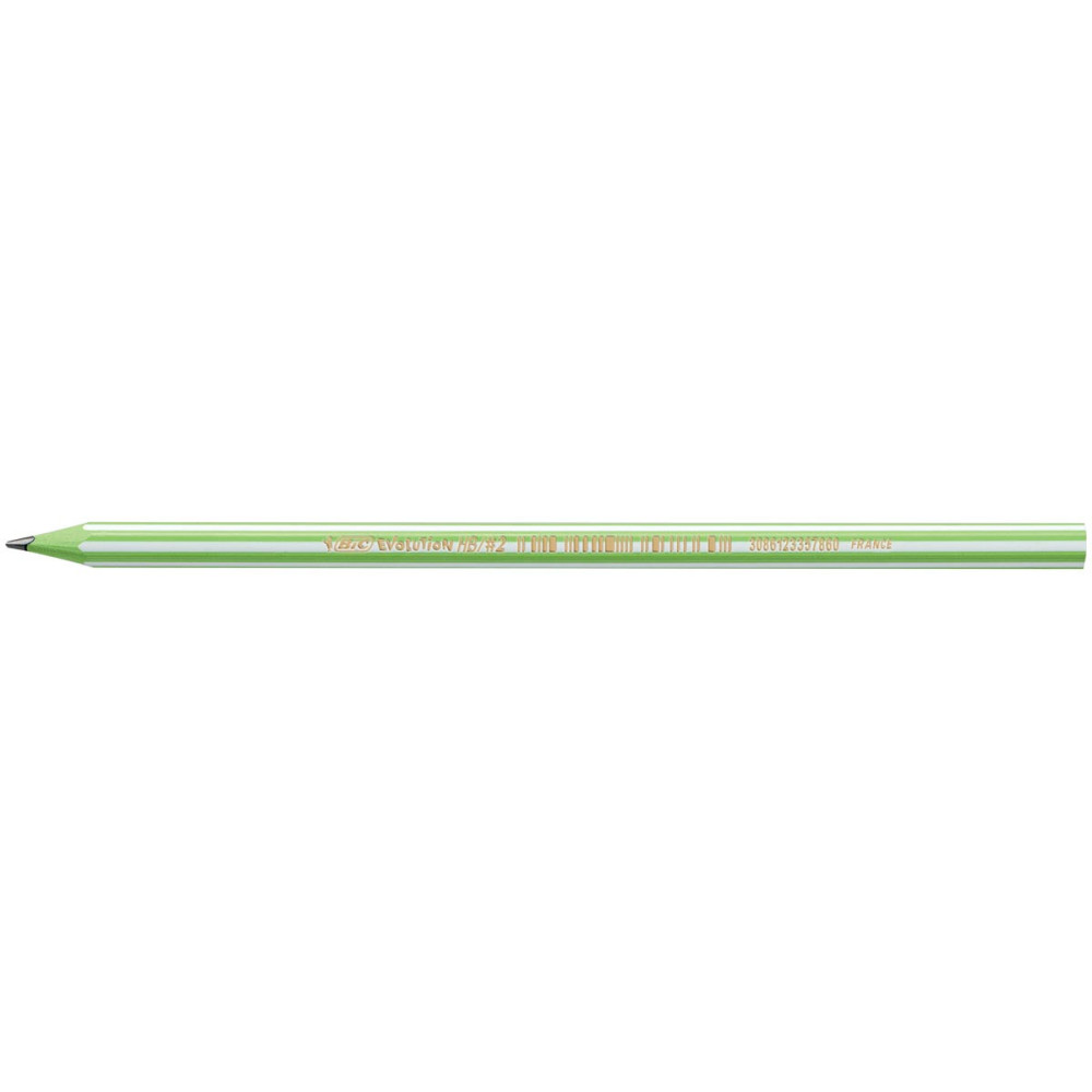 crayon Bic graphite Evolution Stripes 646 HB
