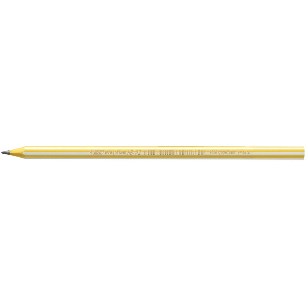 crayon Bic graphite Evolution Stripes 646 HB