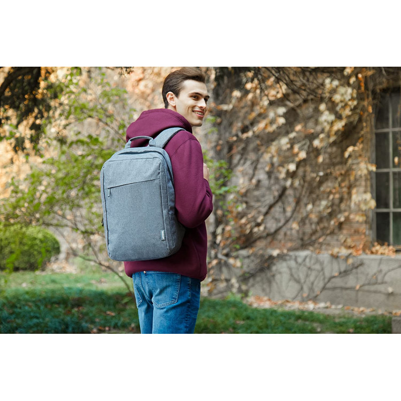 Sac à Dos pour Pc Portable 15.6" Lenovo B210 / Gris