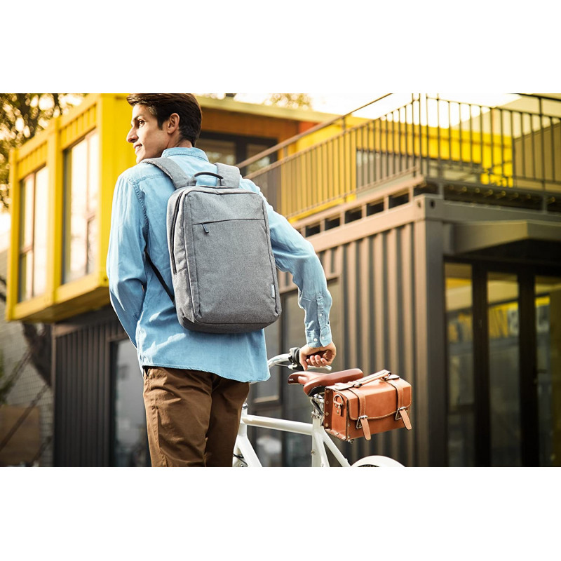 Sac à Dos pour Pc Portable 15.6" Lenovo B210 / Gris