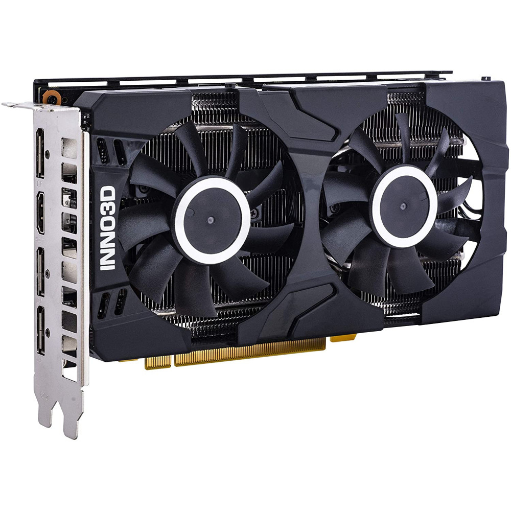 Carte Graphique INNO3D GeForce RTX 2060 Twin X2 / 6 Go GDDR6