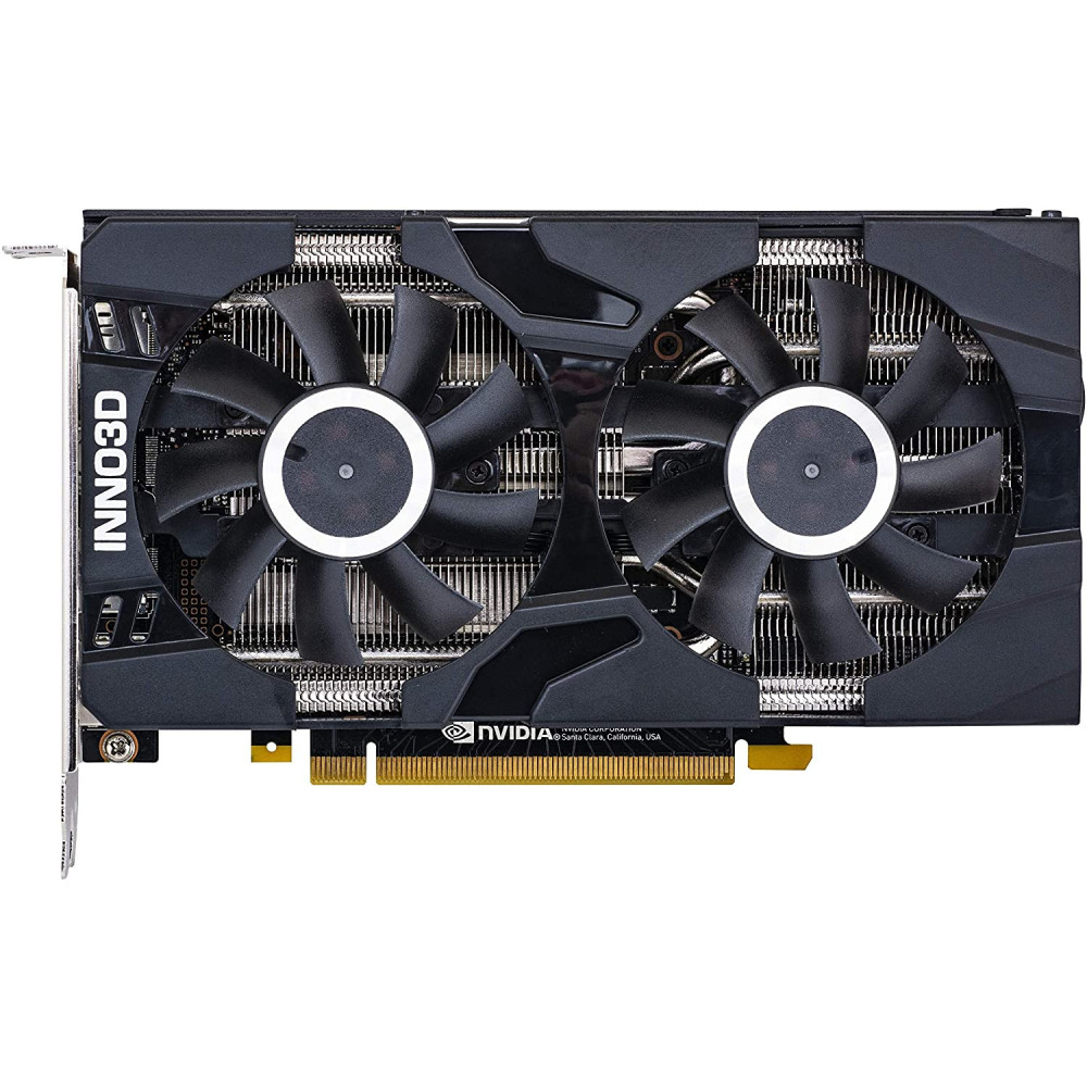 Carte Graphique INNO3D GeForce RTX 2060 Twin X2 / 6 Go GDDR6