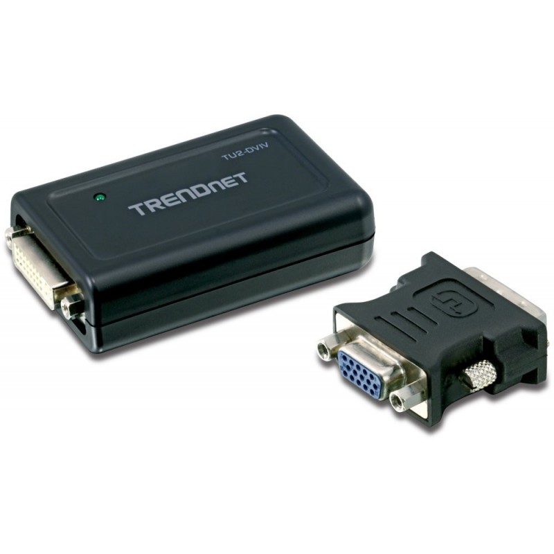 Adaptateur USB vers DVI/VGA