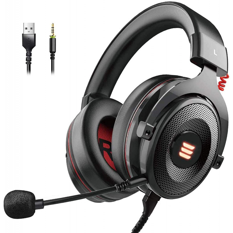 Acheter Support casque gamer EKSA HUB - Son 7.1 - Lumière