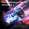 Casque Micro Filaire Gamer EKSA E900 Son stéréo 3D / Noir et Rouge