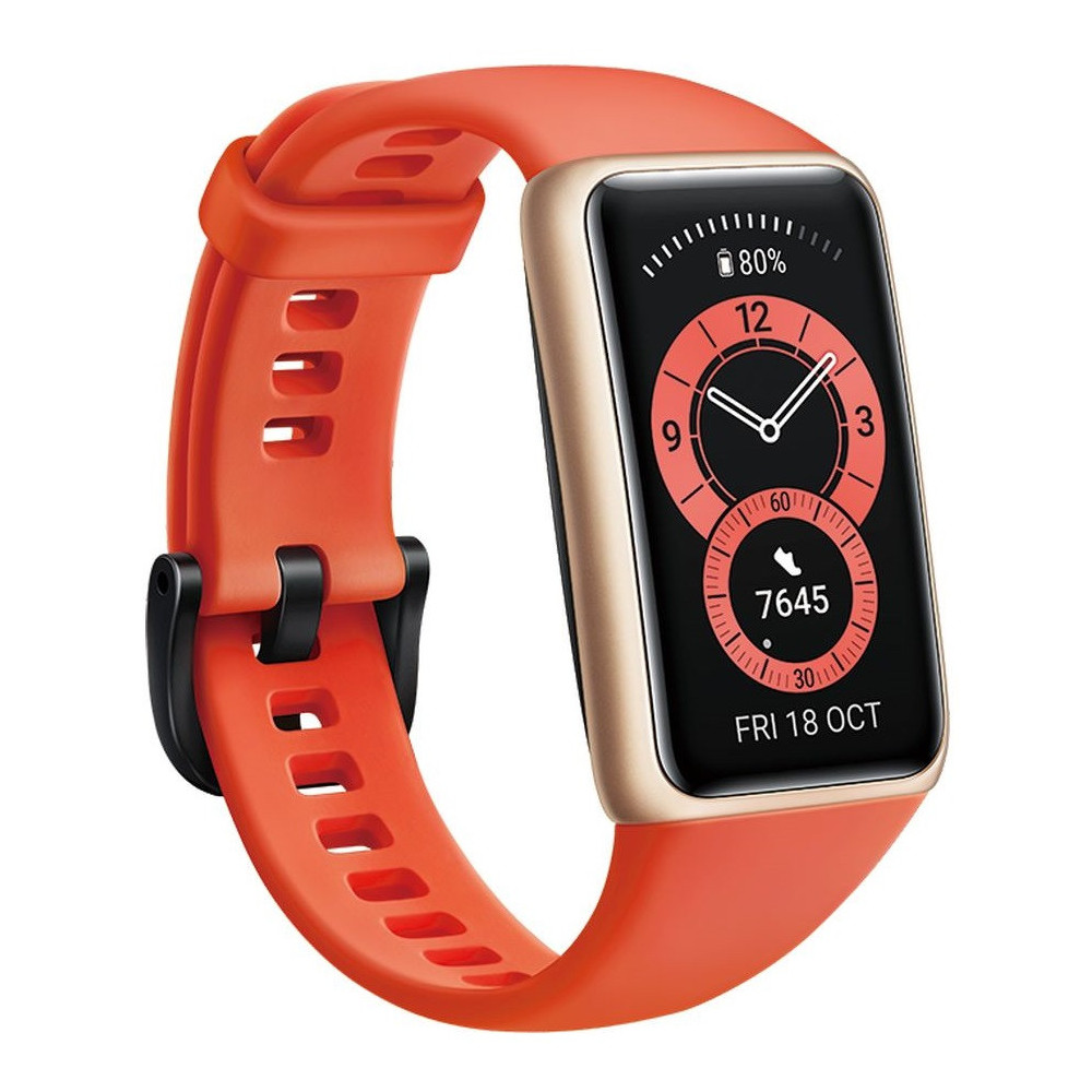 montre connectée Huawei smart Band 6 Amber