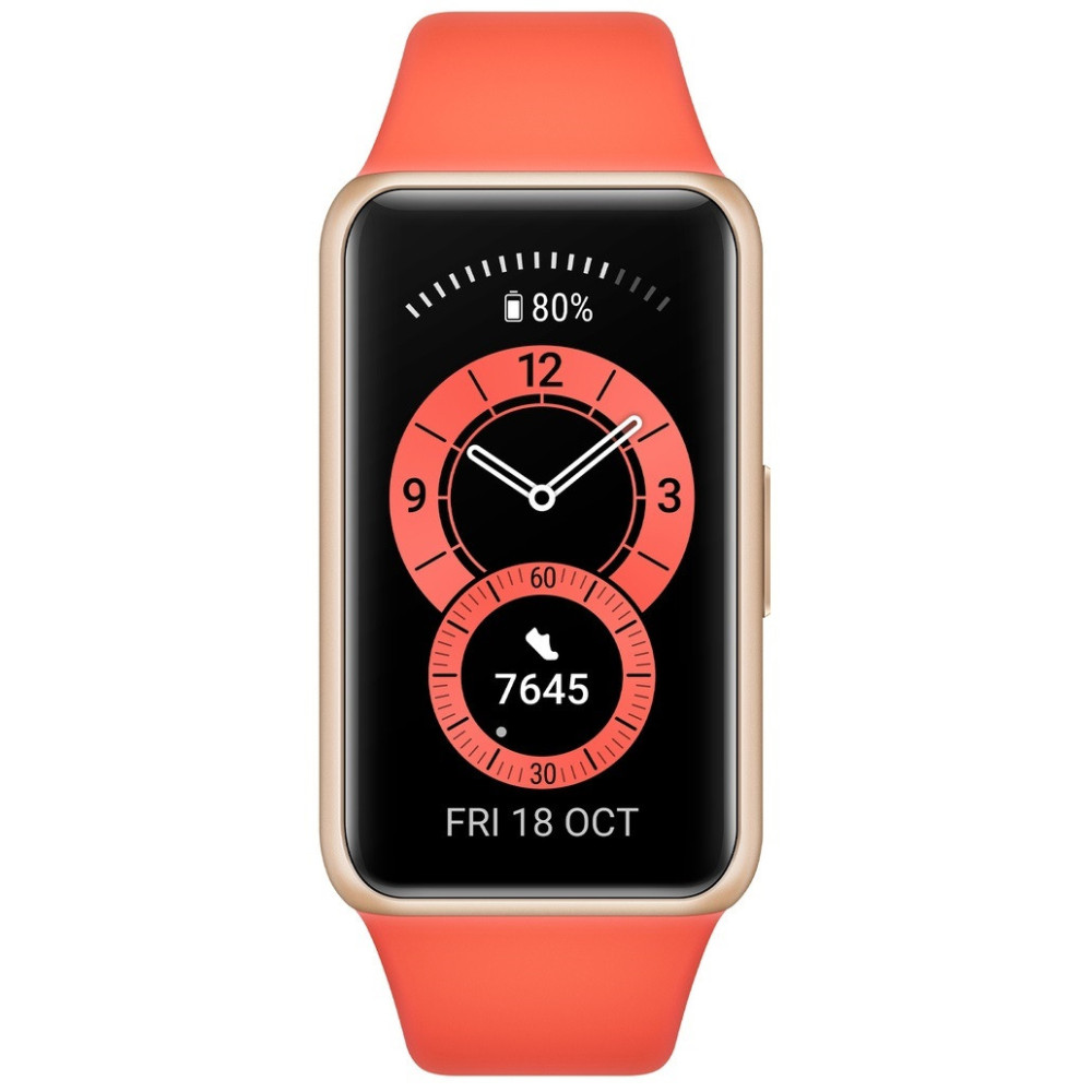 montre connectée Huawei smart Band 6 Amber