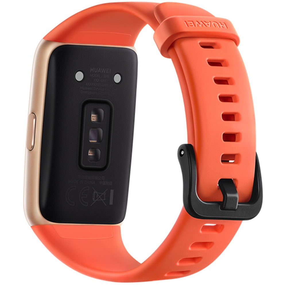 montre connectée Huawei smart Band 6 Amber