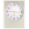 Horloge murale 30 cm / Rectangulaire Doré