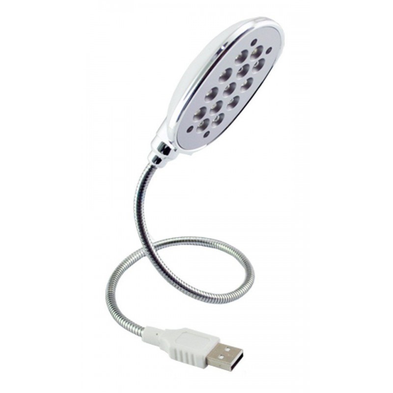 Lampe LED USB avec prise d'alimentation pour ordinateur portable