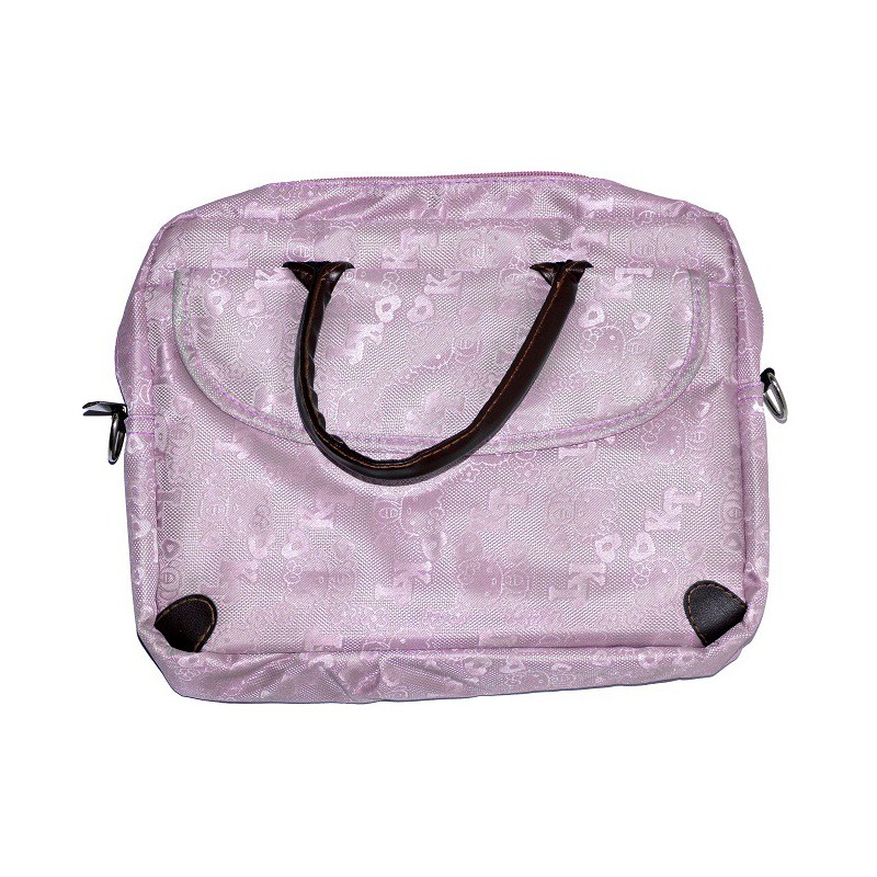 Malette Pour PC Portable 10.1" Hello Kitty / Bleu Ciel