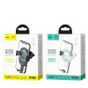 Support de voiture et Chargeur Sans fil Hoco CW17  / Blanc