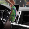 Support de voiture et Chargeur Sans fil Hoco CW17  / Blanc