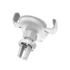 Support de voiture et Chargeur Sans fil Hoco CW17  / Blanc