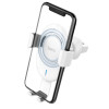 Support de voiture et Chargeur Sans fil Hoco CW17  / Blanc