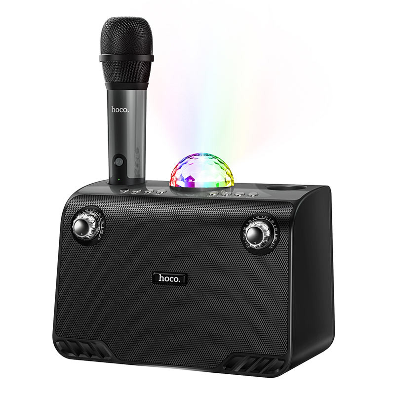 Haut Parleur Mobile Enceinte Karaoké Bluetooth Platinet avec Microphone  PMG230 - 40W