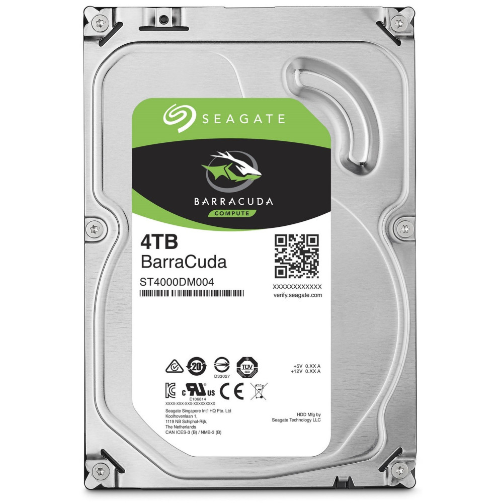 Disque Dur Interne 3.5" Barracuda 4 To