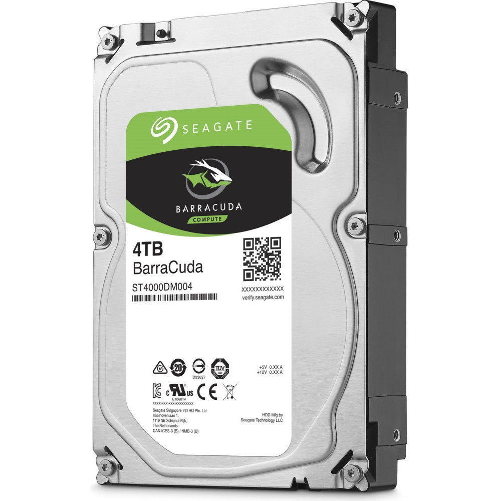 Disque Dur Interne 3.5" Barracuda 4 To