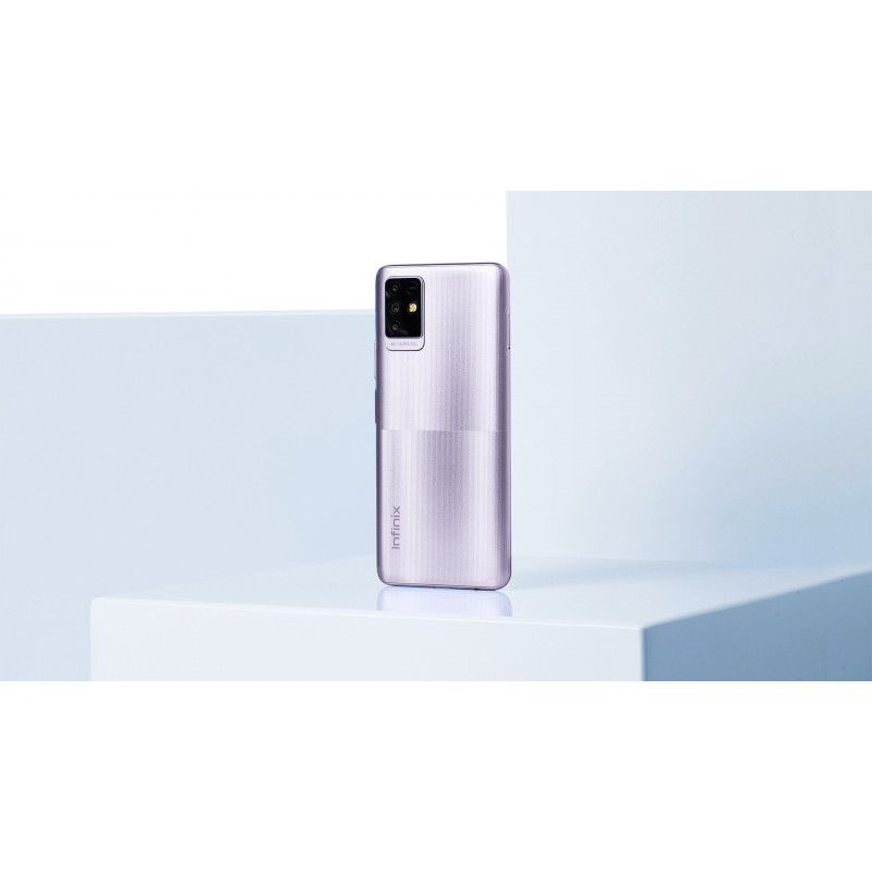 back Infinix Note 10 X693 Violet