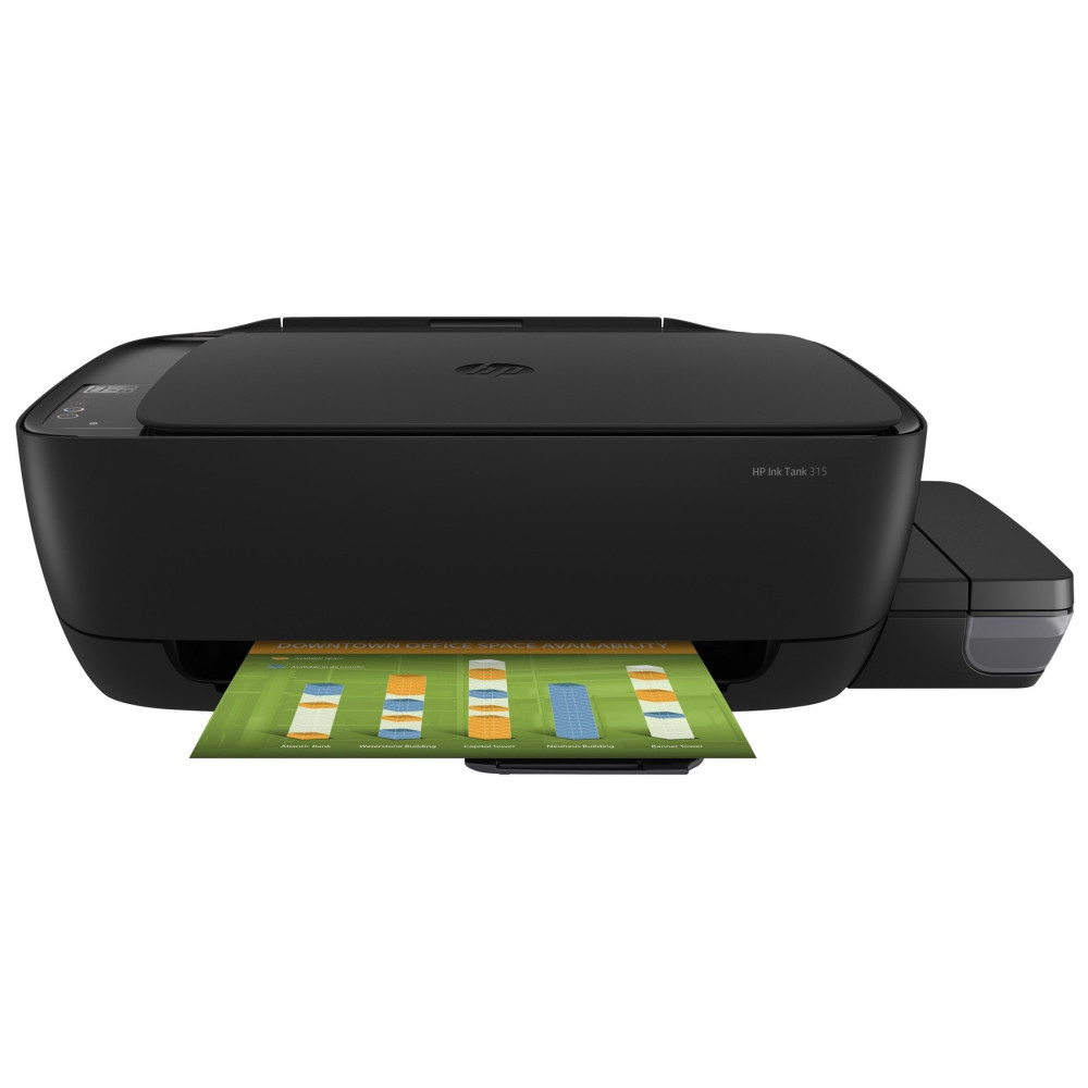 Imprimante Multifonction Jet d'encre 3 en 1 à réservoir intégré HP Ink Tank 315