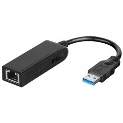 Carte Réseau USB 3.0 Gigabit Ethernet 10/100/1000 MBps