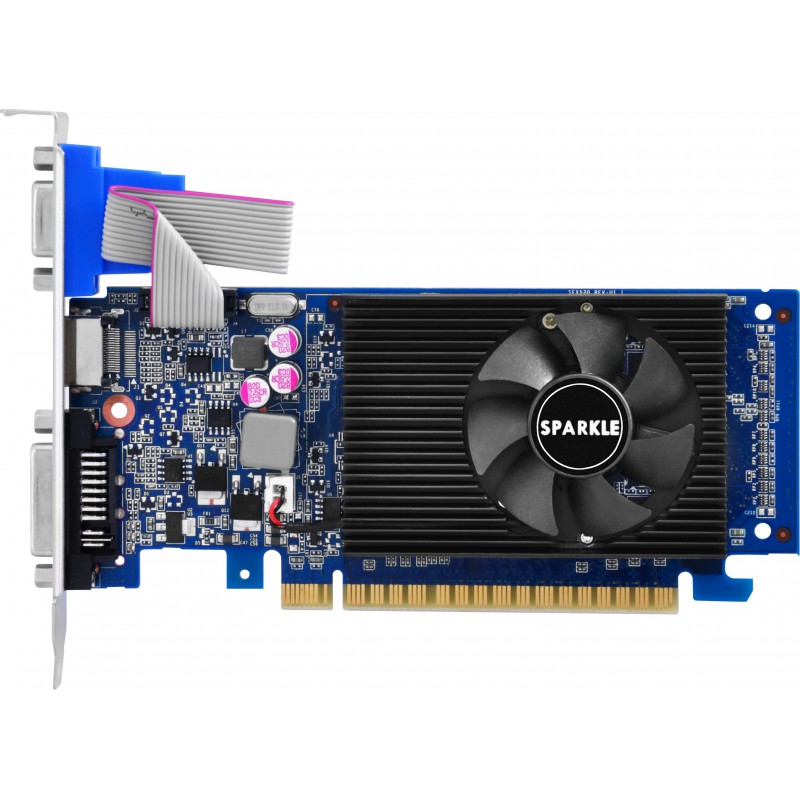 PLACA DE VÍDEO PCYES NVIDIA GEFORCE GT 610 2GB, DDR3, 64 BIT, LOW