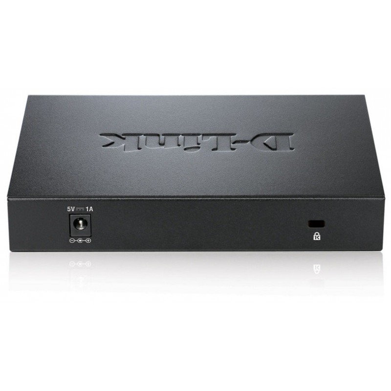 Switch Gigabit 8 ports 10/100/1000 Mbps D-Link DGS-108