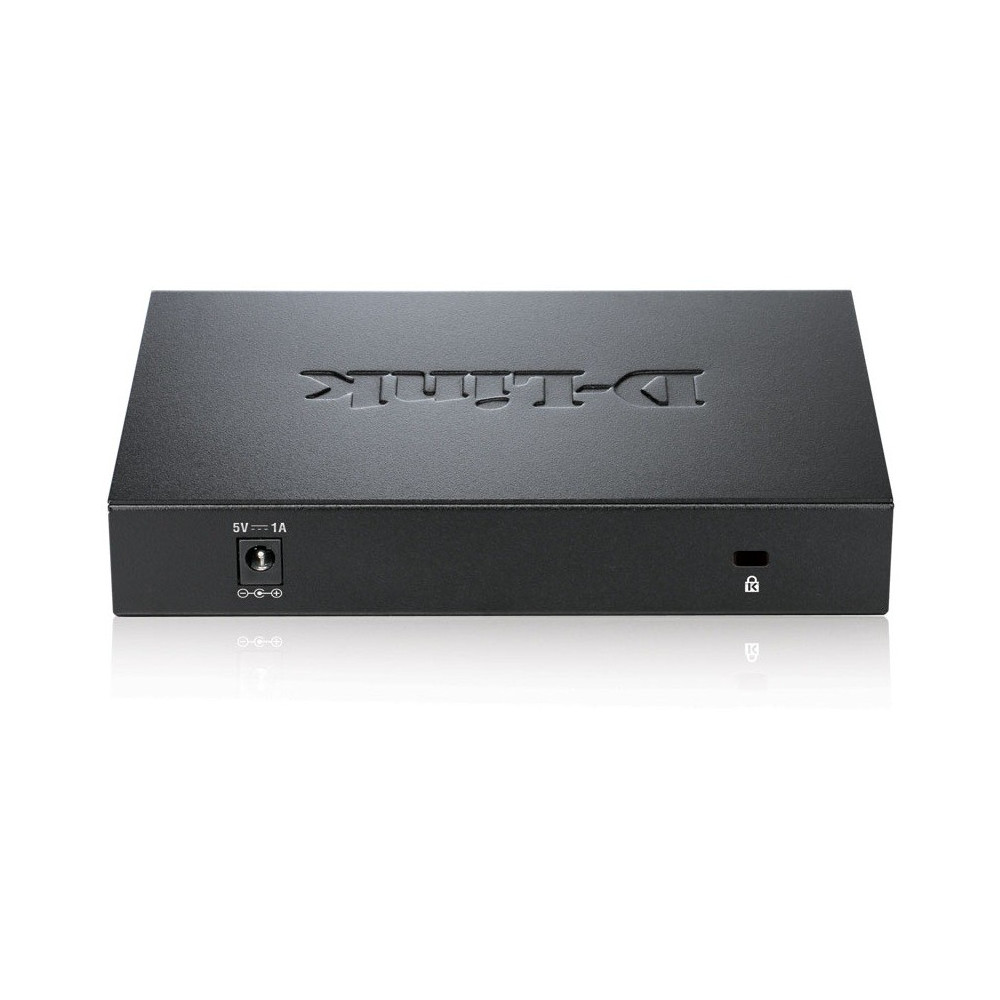 Switch Gigabit 8 ports 10/100/1000 Mbps D-Link DGS-108