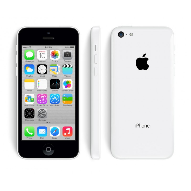 Téléphone Portable iPhone 5c / Blanc