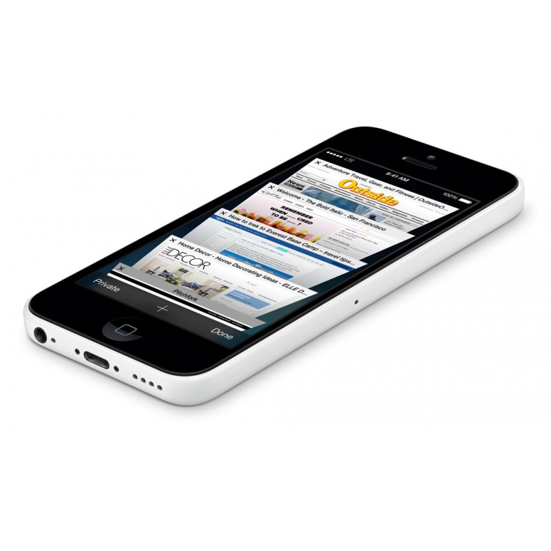 Téléphone Portable iPhone 5c / Blanc