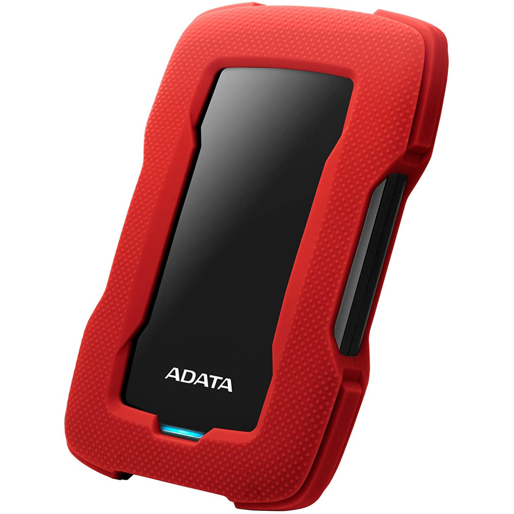 Disque Dur Externe Adata Anti-Choc HD330 USB 3.1 / 2 To / Rouge