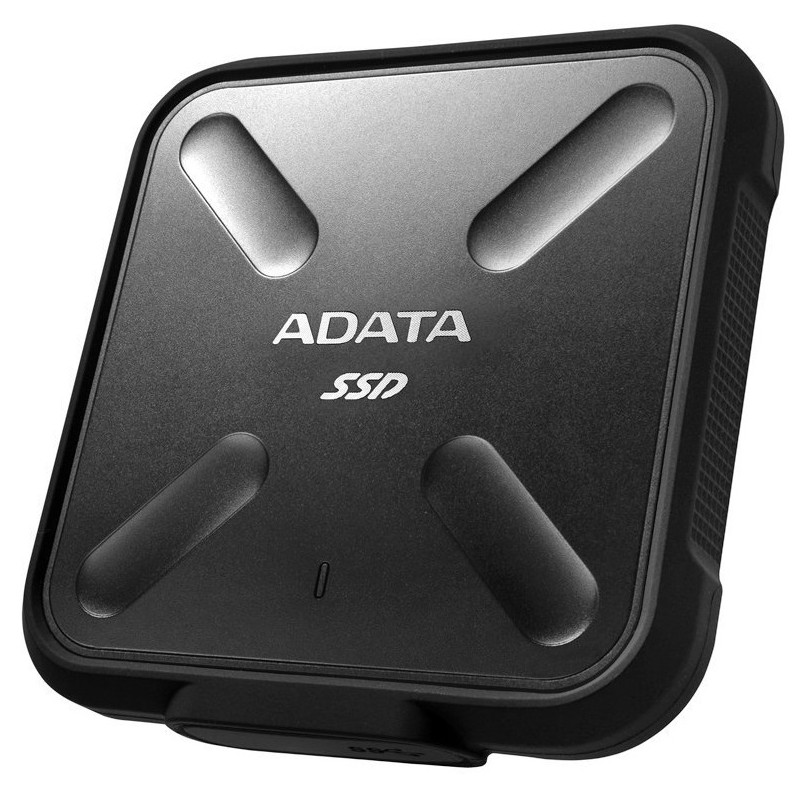 DISQUE DUR EXTERNE SSD ADATA ASD700 / 256 GO / NOIR