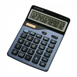 Calculatrice Olympia LCD 5112 / 12 Chiffres