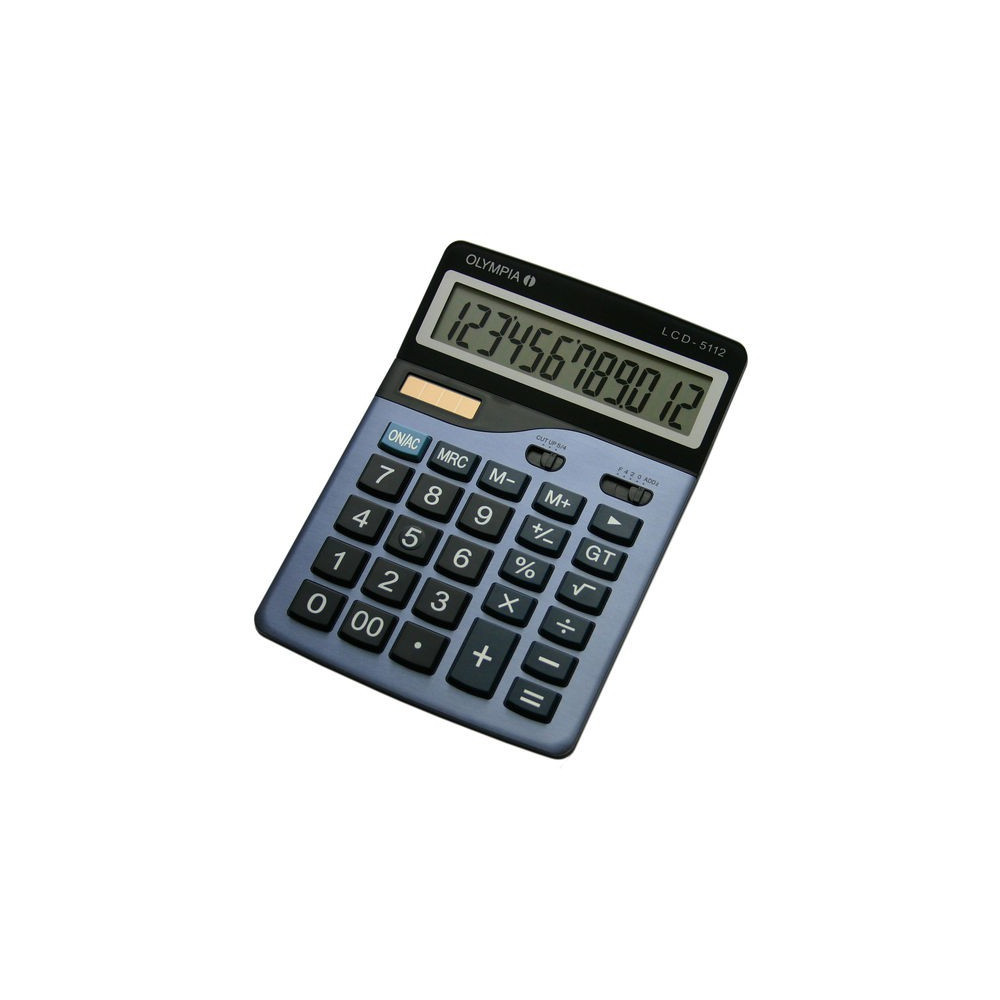 Calculatrice Olympia LCD 5112 / 12 Chiffres