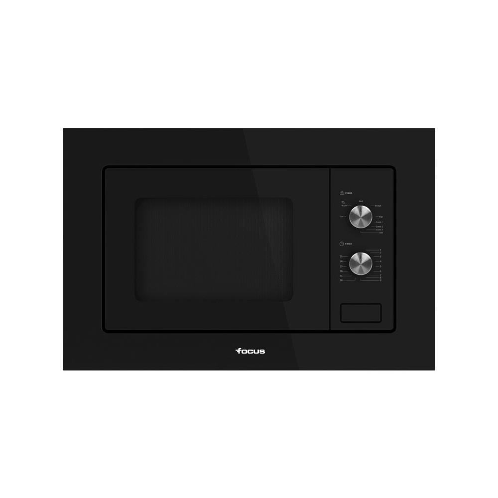 Micro-ondes Encastrable Grill Focus F23B / 39cm / Noir