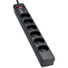 Multiprise parafoudre Eaton Protection Strip / 6 Prises FR