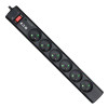 Multiprise parafoudre Eaton Protection Strip / 6 Prises FR