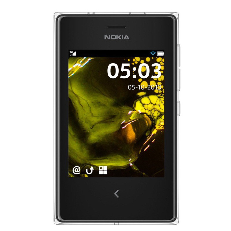 Téléphone Portable Nokia Asha 503 / Noir