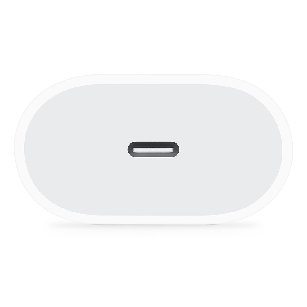 Adaptateur secteur Apple USB‑C / 20 W / Blanc