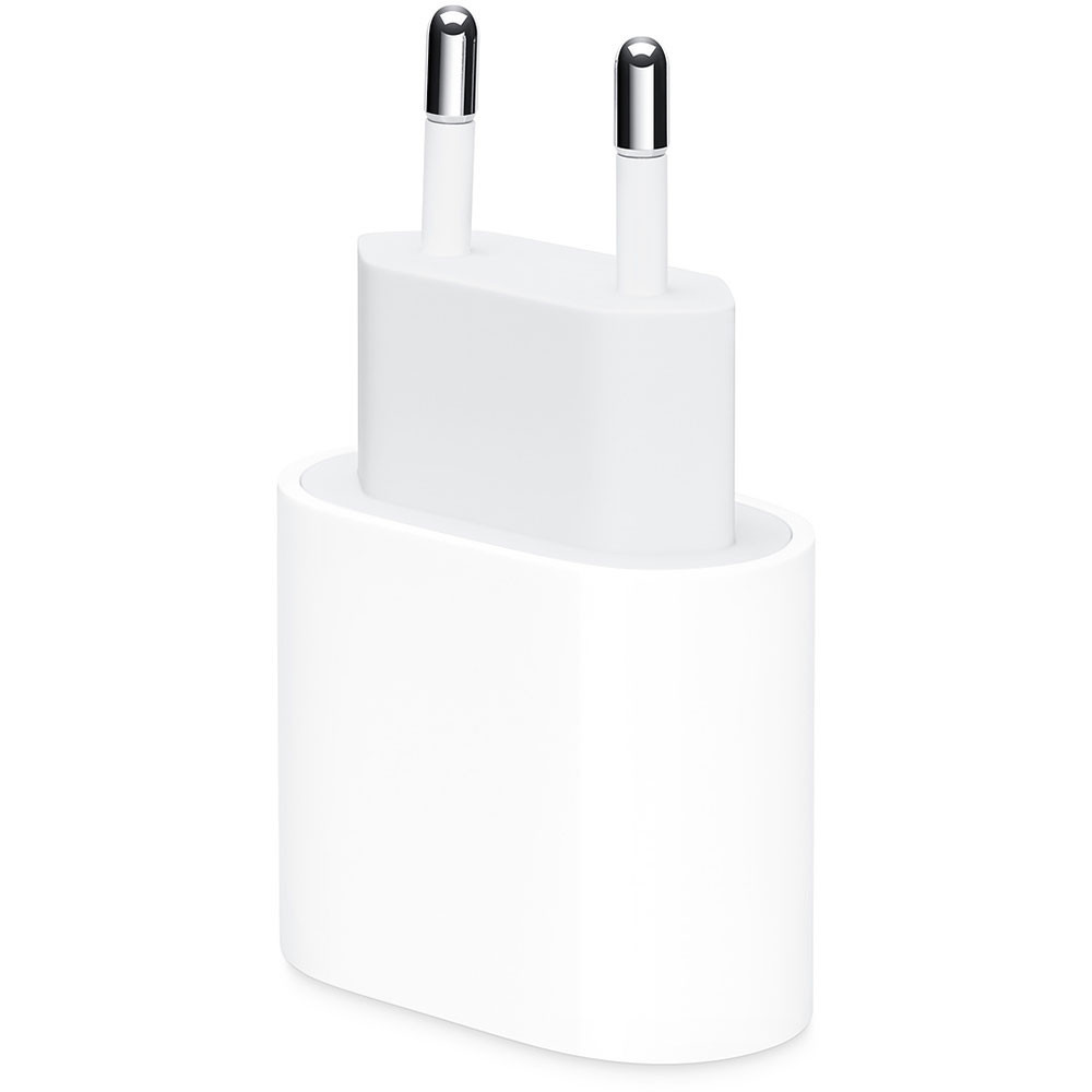 Adaptateur secteur Apple USB‑C / 20 W / Blanc