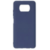 Etui NEO pour Xiaomi Poco X3 / Bleu