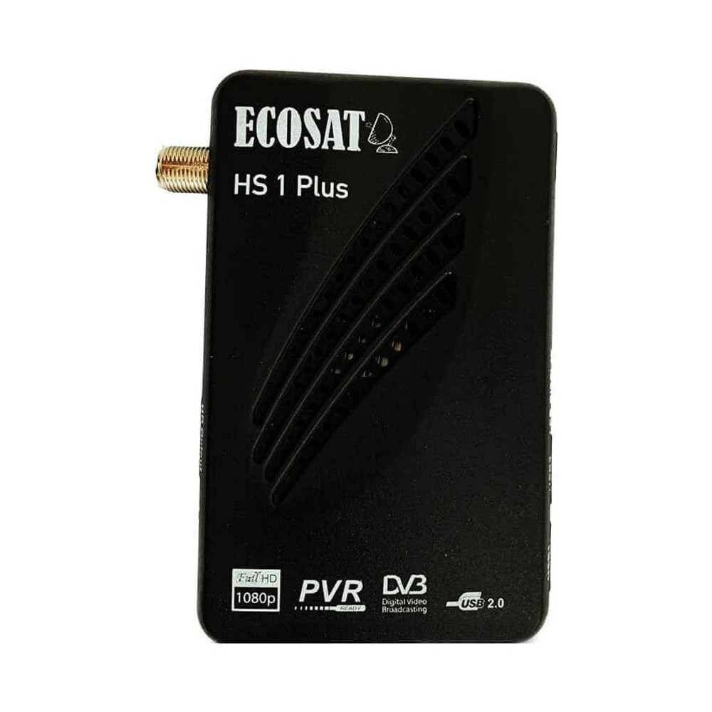 Récepteur Ecosat HS1 Plus Full HD Wifi + 1 an SHARING  + Clé Wifi