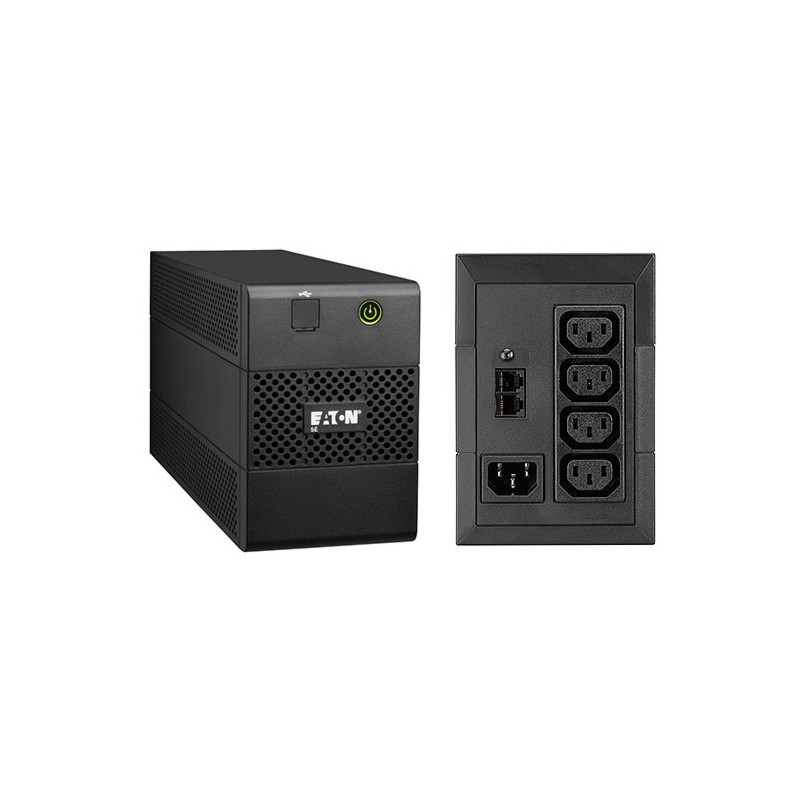 Onduleur Line Interactive avec régulateur de tension Eaton 5E 650VA / USB