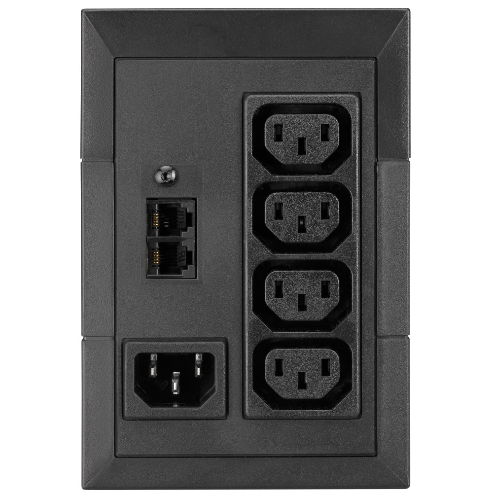 Onduleur Line Interactive avec régulateur de tension Eaton 5E 650VA / USB