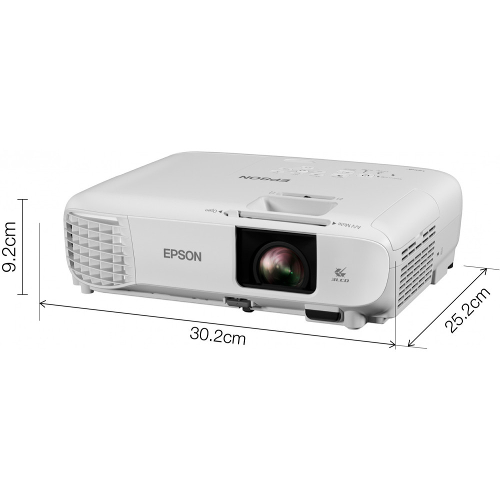Vidéoprojecteur professionnel 3LCD EPSON EH-TW740