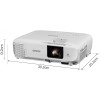 Vidéoprojecteur professionnel 3LCD EPSON EH-TW740